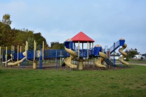 Playscape at Waterfront Park