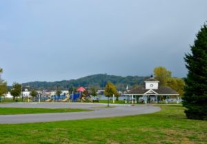 Picnic Pavilion and Children's Playground